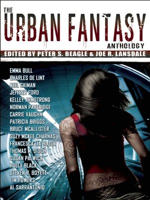 cover image of The Urban Fantasy Anthology